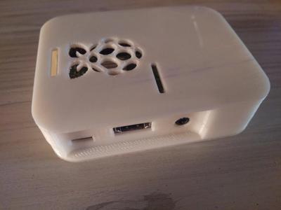 RaspBox - Case para RaspberryPI 3