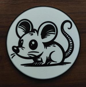 Mouse coaster