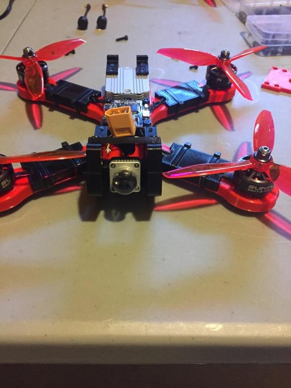Jigsaw Fpv Quadcopter DJI
