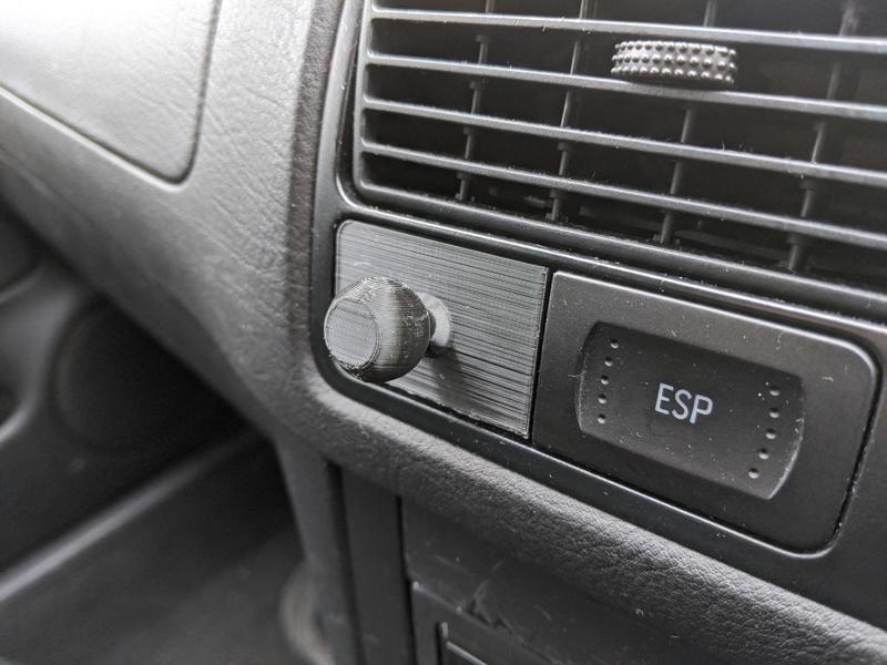Switch Panel Smartphone Mount