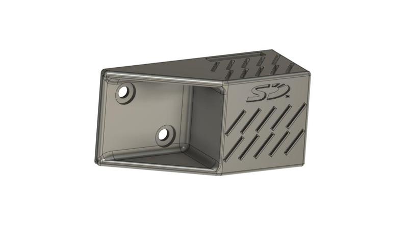 Ender 3 Mounted SD Card Holder