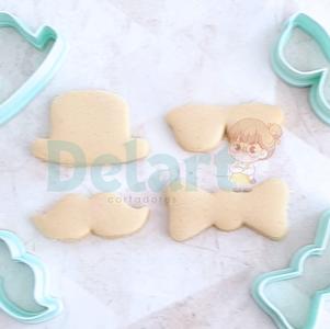 father's day cookie cutter