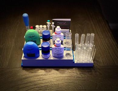 Aquarium Testing Storage Rack