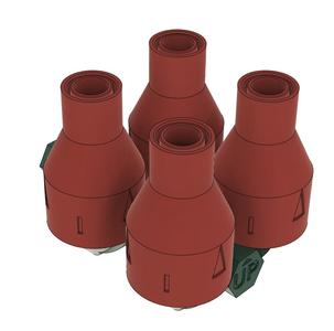 Neyman-Irvin Ventilator Manifold with Check Valves