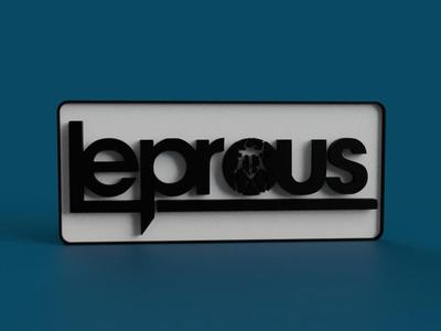 Leprous band logo