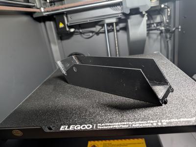 Elegoo Centauri Carbon Purge Slide (CC MINI compatible) Remix