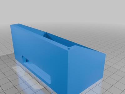 Raspberry Pi Zero 2 W Case for 16x2 LCD Screen