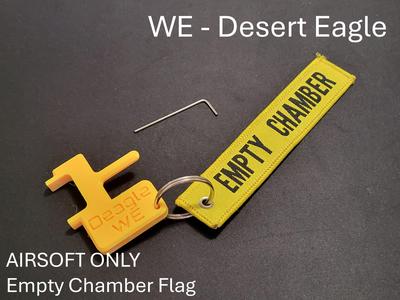 WE - Desert Eagle Empty Chamber Flag - Free Download