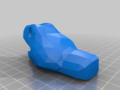 lowpoly snake