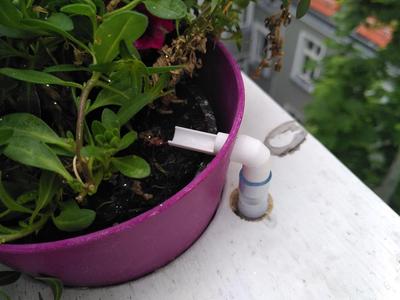 water hose plant pot tap 10mm