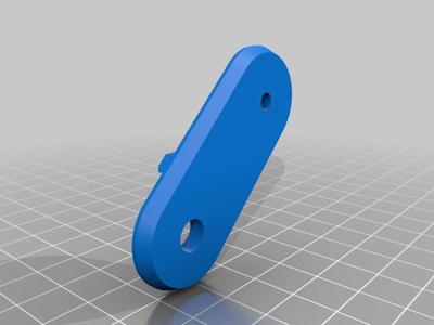 Mounting brackets for Kallax shelf