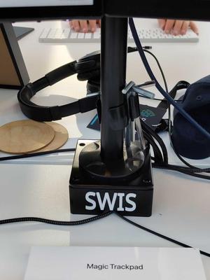 Monitor arm raiser