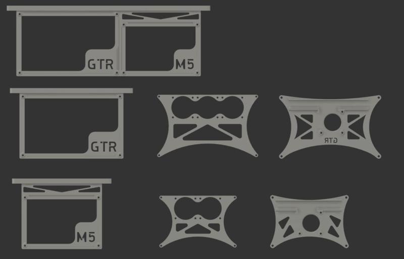 SKR GTR+M5 2020 Mount & FAN