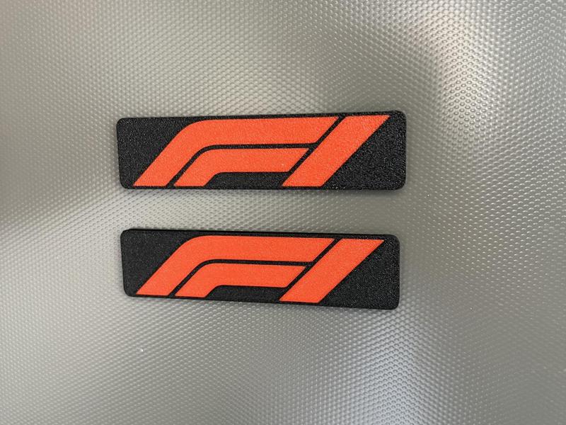 Formula 1 Magnet Logo