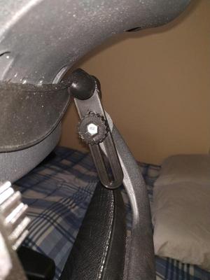 Headrest Mod for Staples Hyken Chair