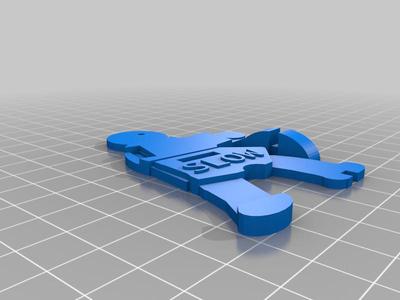 Slow Flag Figure