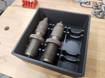 Reloading Die Box, 3 die set