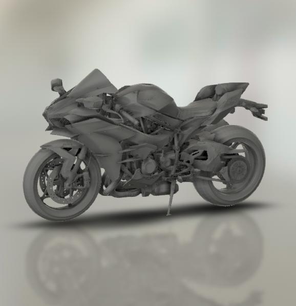 Kawasaki Ninja H2R 2020.