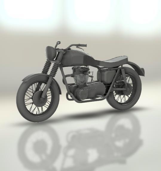 Matchless G80CS 1966
