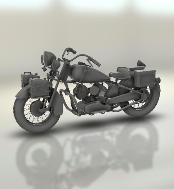 Harley-Davidson WLA 1942.