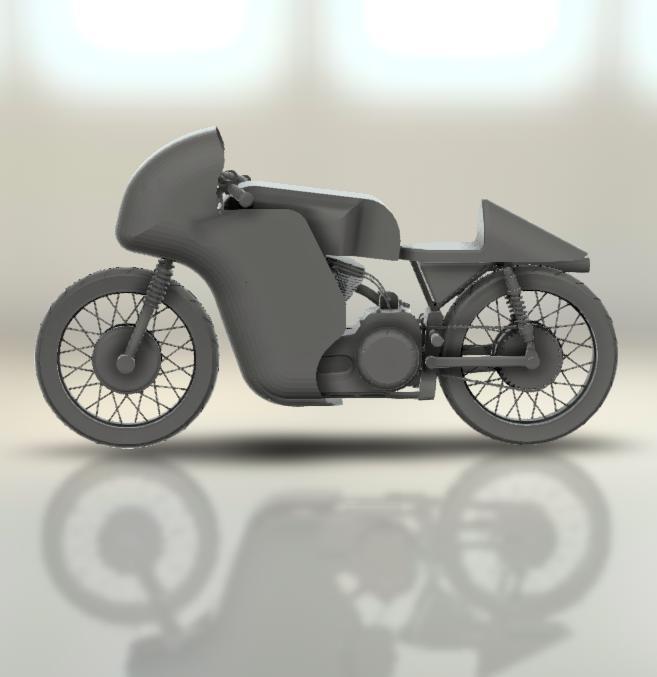 Harley Davidson KR road racer 1969.