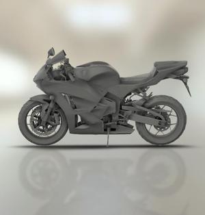 Honda CRB 600 RR Repsol 2013