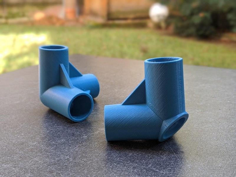 Corner piece for a tent