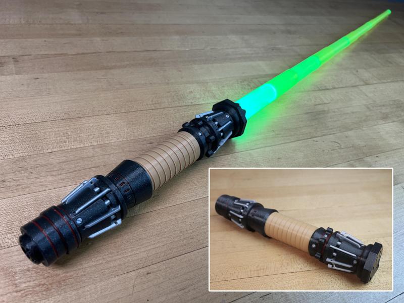 Rey's Replaceable Blade Lightsaber (Multi-Color)