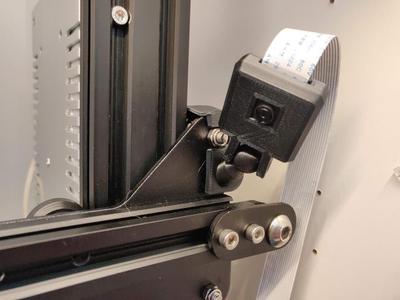 Ender 3 - X-axis  Pi Camera Mount