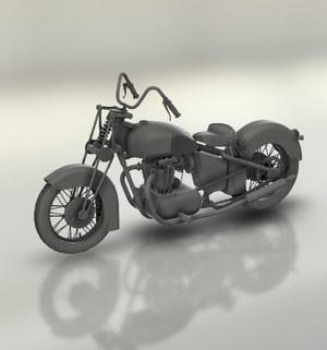 Triumph 6 1940