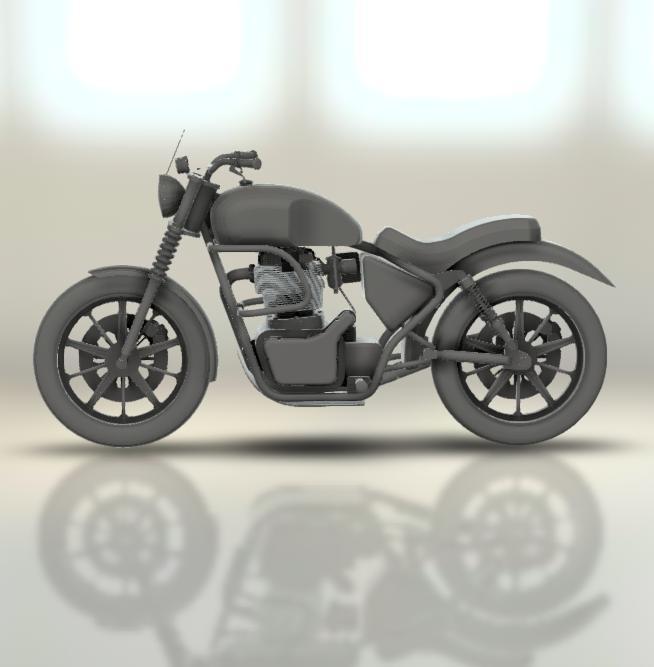 Royal Enfield Hunter 350cc