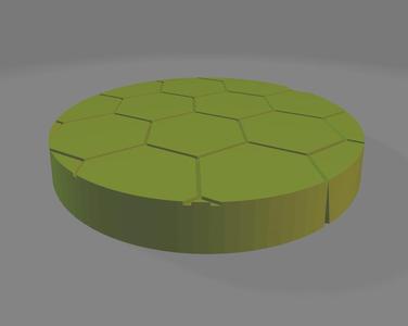 Infinity Hex Bases with Arc