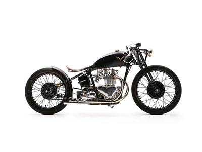 Falcon Motorcycle Co.  "The Bullet."