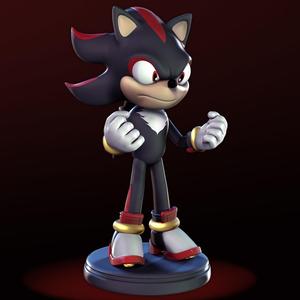 Shadow the Hedgehog fanart