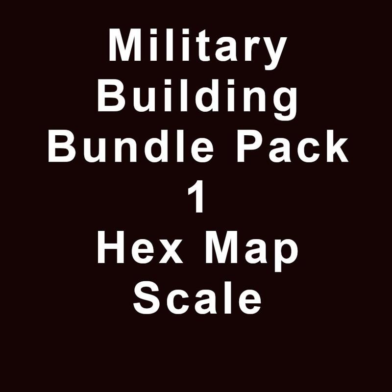 Military Bundle Pack 1 Hex Map Scale