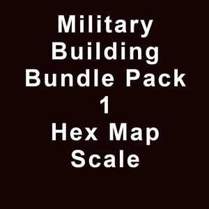 Military Bundle Pack 1 Hex Map Scale