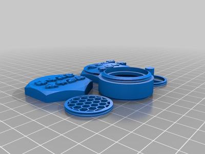 3M 6200 adapter 武漢病毒對抗裝備