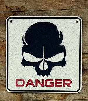 Danger sign