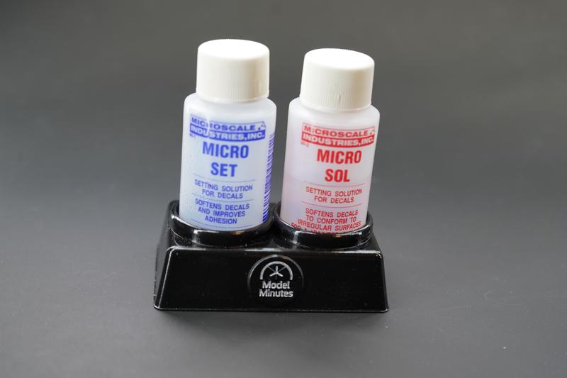 Model Minutes Micro Set & Sol holder