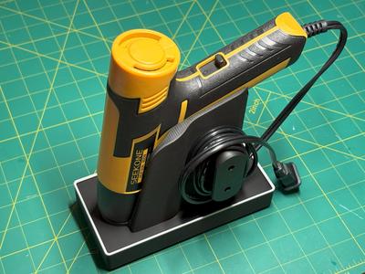 SEEKONE Mini Heat Gun 600W Gridfinity Stand