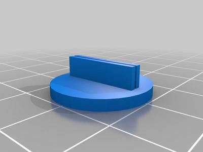 D&D Paper Mini Holders 0.5"-4"