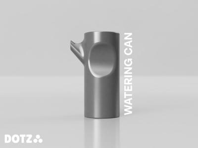 Modern watering can