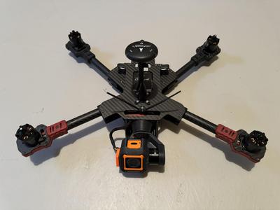 Foldable Drone 2.0