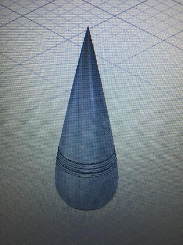 20 mm Projectile