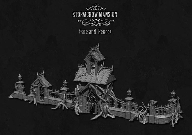 Modular Gate and Fences Set