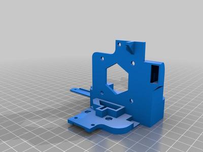 Matalchok 3D Aero Extruder and bltouch mount + fan duct
