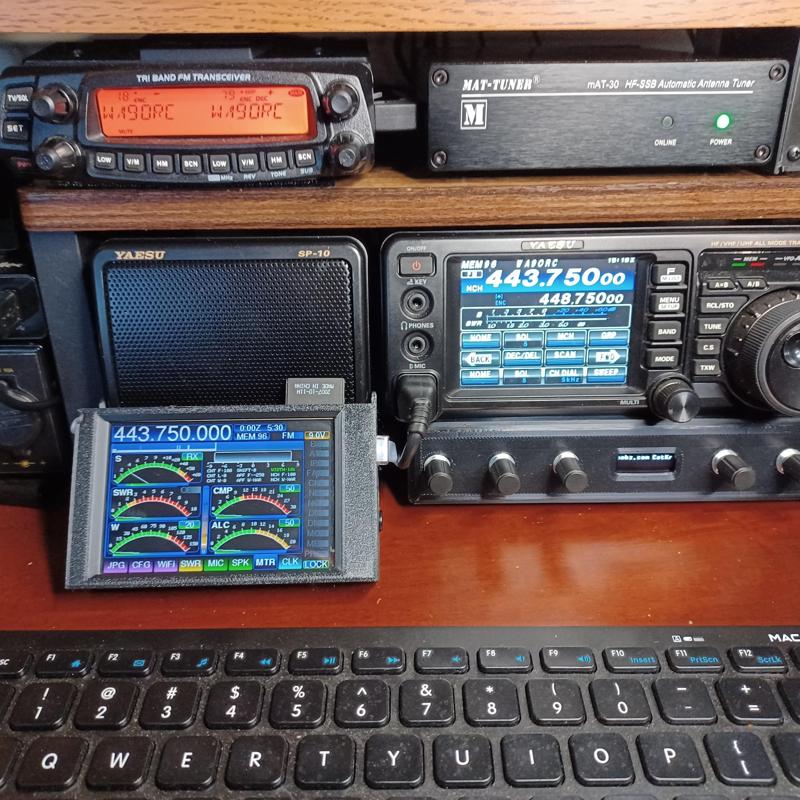 Case for the CatTouch Display for the Yaesu FT-991a