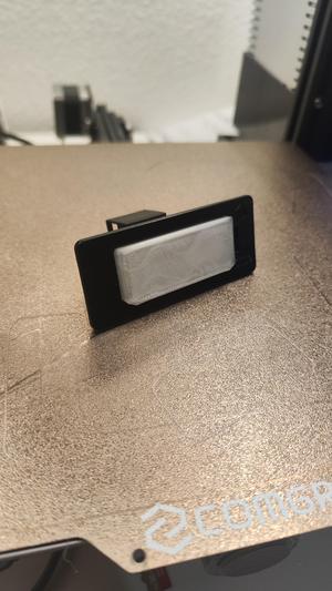 Volkswagen Passat 2009 License Plate Light Assembly