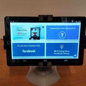 universal Tablet Halter   (V2)