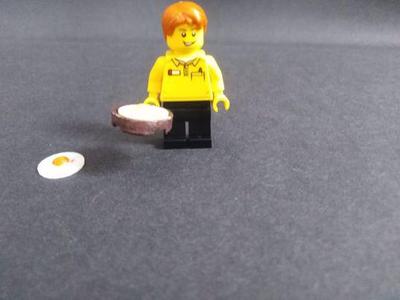 lego pan and egg